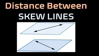 Distance between Skew Lines - Vectors - Examples