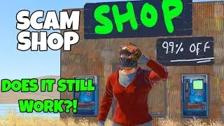 RUST | SCAM SHOP TRAP - Will My First Ever Trap Shop Still Work ?!