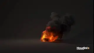 Burning Tyre