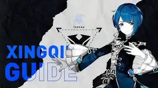 [ Version 3.4 ] [ EN ] [ CC ] NEW/ UPDATED Xingqiu Guide