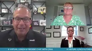 A VIRTUAL LUNCH & FIRESIDE CHAT WITH CPAS