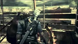 Resident Evil 5 HD - Getting owned by Executioner Majini