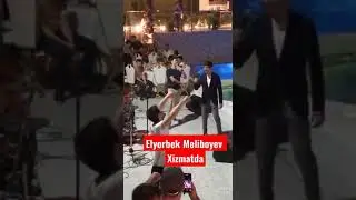 Elyorbek Meliboyev xizmatda