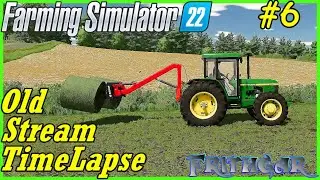 FS22 Timelapse, Old Stream Farm #6: Making Use Of The Back Loader!