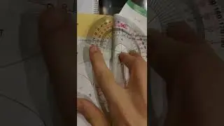 طريقه استخدام protractor | المنقله