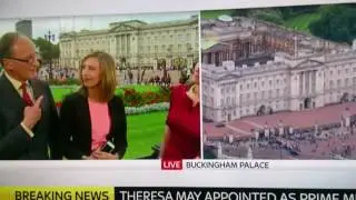 Sky News Broadcast Interrupted By Some Guy Who Will Never Be Prime Minister
