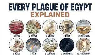 Every Plague of Egypt Explained: The Pattern Pharaoh Missed