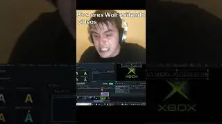 Cuando a Wolf le toca editar video en tiempo record xdxd