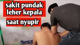 PIJAT PUNDAK LEHER KEPALA SAKIT SAAT NYETIR MOBIL