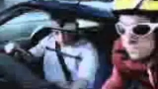 Водительские приколы, приколы на дорогах ! Облом  велосипедисту
