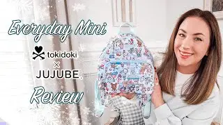 *NEW* Tokidoki x JuJuBe SNOW DAY Everyday Mini Backpack REVIEW!