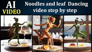 How can make leaf dancing Ai video | leaf and noodles dancing Ai video
