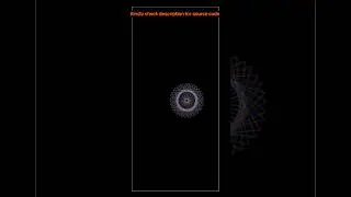 Cool Design Using Python Turtle 🐢 || Graphics Design || python gui  #viral #shorts #trending