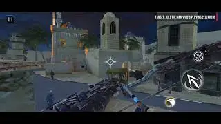 Ninja's Creed Egypt Mission 2 Fatal SMS Kill The Man Who's Playing Cellphone