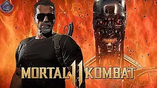 Mortal Kombat 11 Online - THE TERMINATOR MAKES A SPAMMER RAGE!