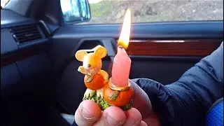 Мы поздравляем всех зрителей с Новым годом Мышки! ))