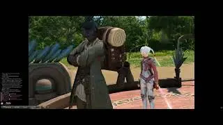 Final Fantasy XIV  - dawntrail lvl 91 dungeon