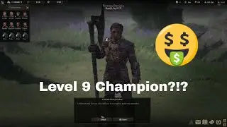 Level 2/3/4 Party vs Level 9 Alexa Grathan! Wartales fun with Poison!