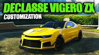 Declasse Vigero ZX Customization & Review | GTA Online