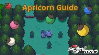 Apricorn Guide - Pokemmo - All you need to know with locations