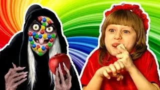 ВЕДЬМА Заколдовала МАШУ Маша в ШОКОЛАДЕ #2 Бин Бузлд Челлендж Маша и Ведьма Обнимашки с Машей