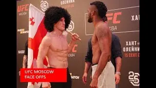 UFC FIGHT NIGHT MOSCOW: FACE OFFS
