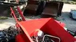 shredding aluminum light fixture cases