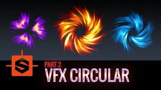 How to Realtime - VFX / Circular Textures TUTORIAL PART 2 Using Substance Designer