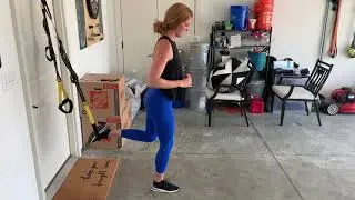 TRX RFE Split Squat