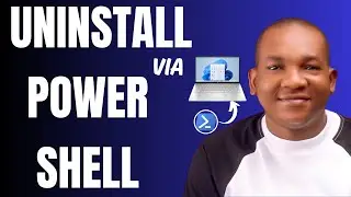 How to Uninstall Apps on Windows 11 using Command Line - Remove Apps from Windows 11 Laptop