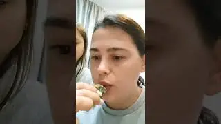 Пробуем корейские пельмешки