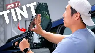 I Tinted Cybertruck Windows For The First Time