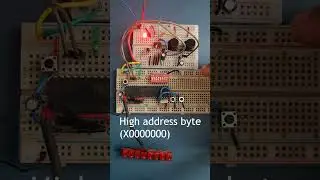 I2C EEPROM Read and Write using 8 bit microcontroller ( W78E052D )