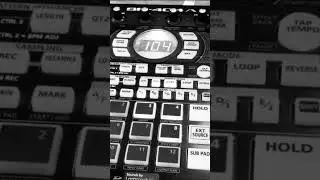 Making a lofi hiphop beat on the SP404A 