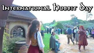 International Hobbit Day Reaction (review)