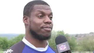 Monte Gaddis - The former American Footballer with a Rugby League dream