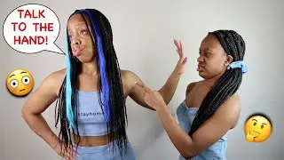 MOM AND TEENAGE DAUGHTER SWAP AGES FOR A DAY!