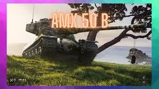 AMX 50 B  cool fight