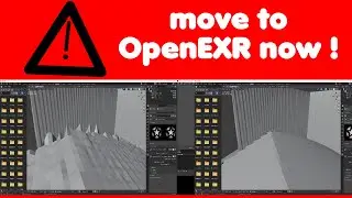 Why all blender users should switch to OpenEXR