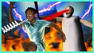 GRANNY SE TEZZ KOI BHAAG SAKTA HAI KYA AAAAAAA😎😎. Granny 3 Hard Mode. [Granny 3 Gameplay] #7