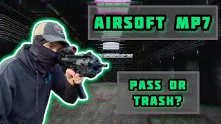 The WORST Airsoft Gun in My Collection? (Umarex MP7 LPAEG Review)
