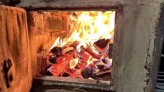 Чистка печи. Чистая печь-довольный заказчик. Трубочист Alex.