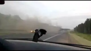 Wypadek - drifter Musk !