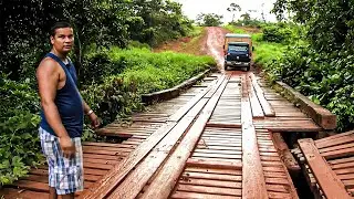 La route BR 156, un défi très dangereux