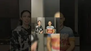Вот так мы снимали видео в гостях у Андрея 😂
