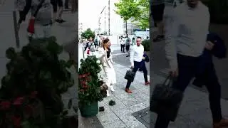 Hilarious Reactions of People!! Bushman Prank!!