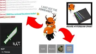 Getting the Admin Knife in KAT (Roblox)
