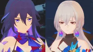 Seele scold Bronya [HSR Animated]