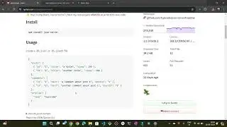 JSON-SERVER | Json server tutorial | Make fake REST API |Javascript - Json-Server |Tutorial-02