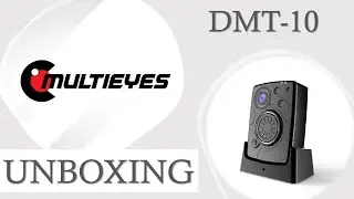 DMT-10 BODYCAM - MultiEyes | UNBOXING